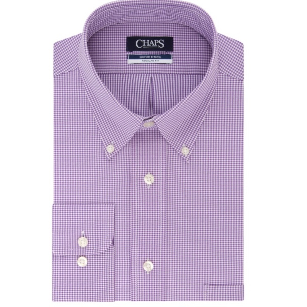 Boys Long Sleeved Checkered Gingham Shirt